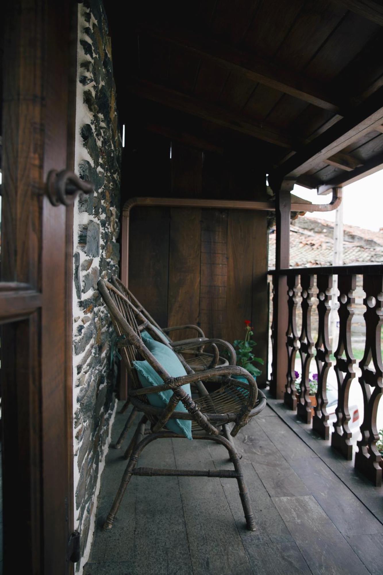 Вилла La Casita De Coelho Доаде Экстерьер фото