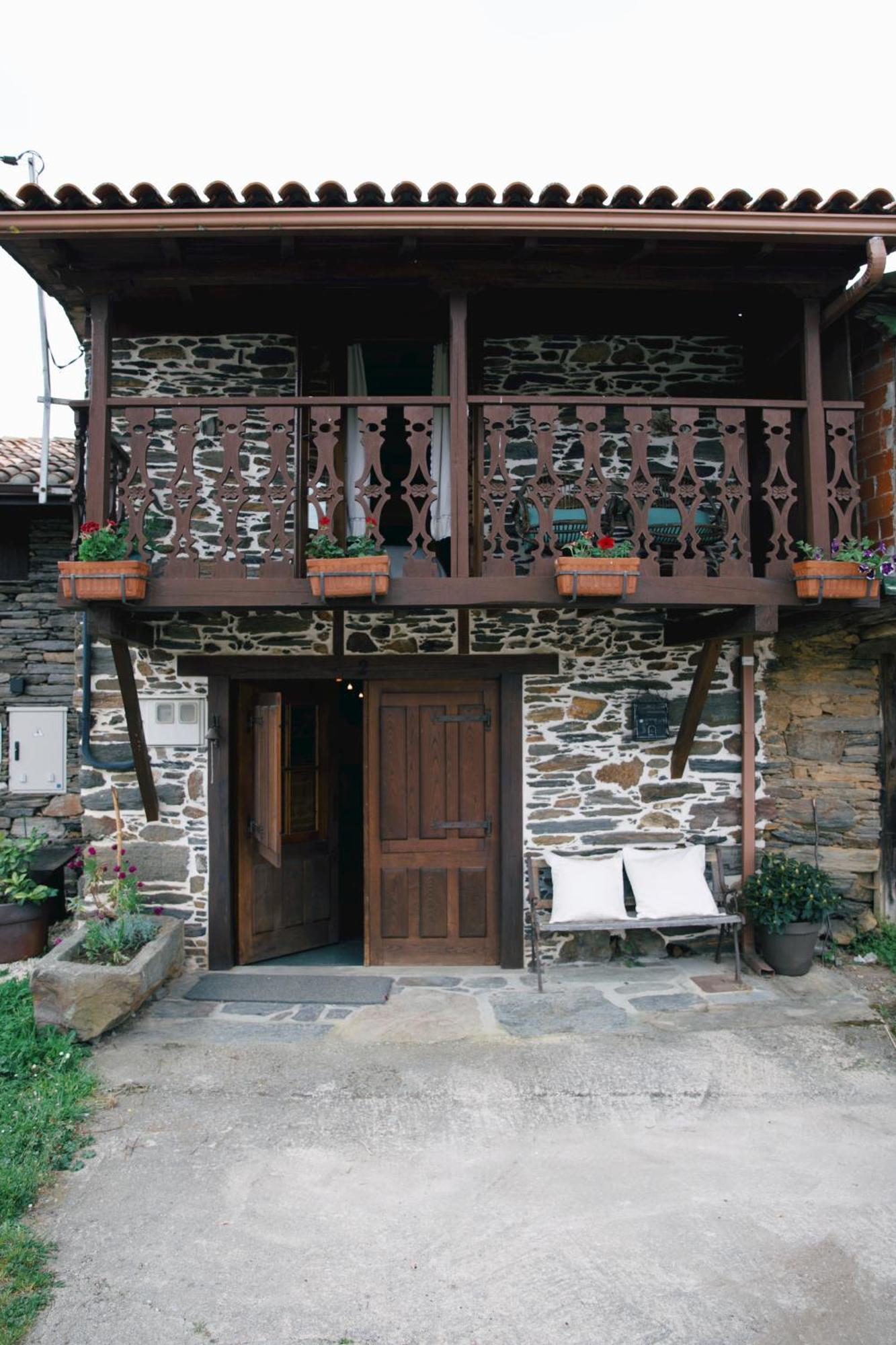 Вилла La Casita De Coelho Доаде Экстерьер фото